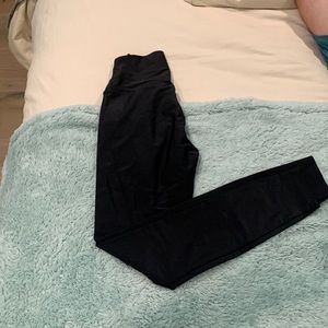 High waisted leggings